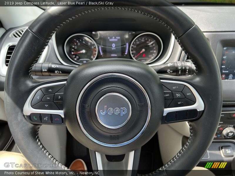  2019 Compass Latitude Steering Wheel
