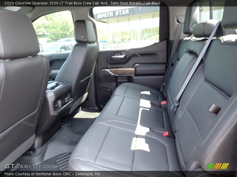Satin Steel Metallic / Jet Black 2020 Chevrolet Silverado 1500 LT Trail Boss Crew Cab 4x4