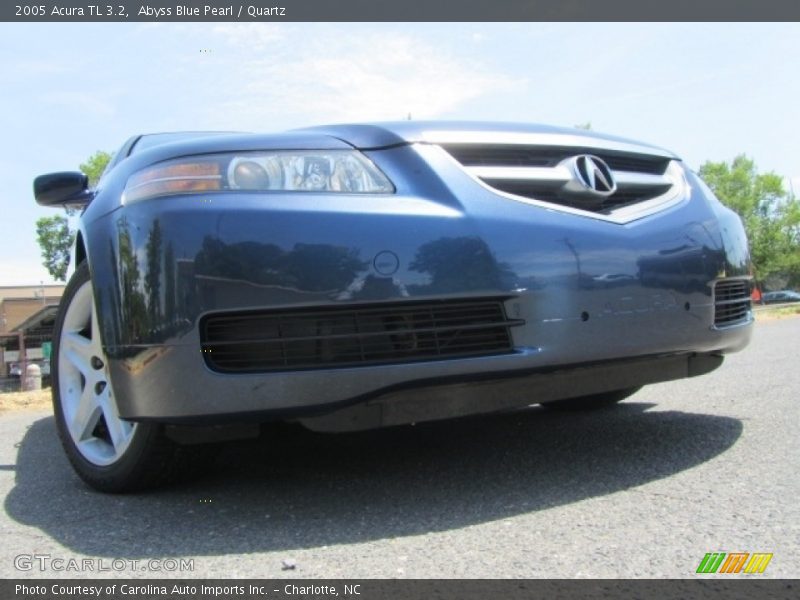 Abyss Blue Pearl / Quartz 2005 Acura TL 3.2