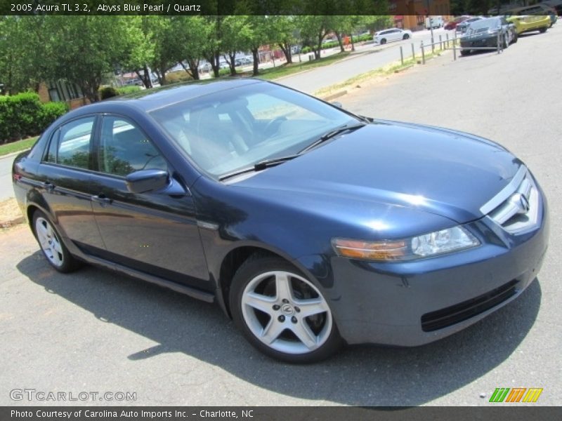 Abyss Blue Pearl / Quartz 2005 Acura TL 3.2