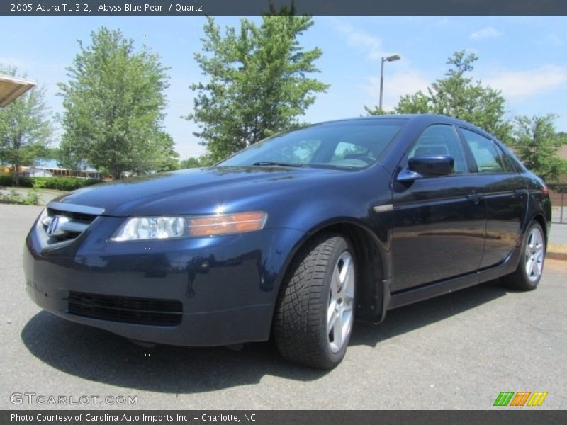 Abyss Blue Pearl / Quartz 2005 Acura TL 3.2