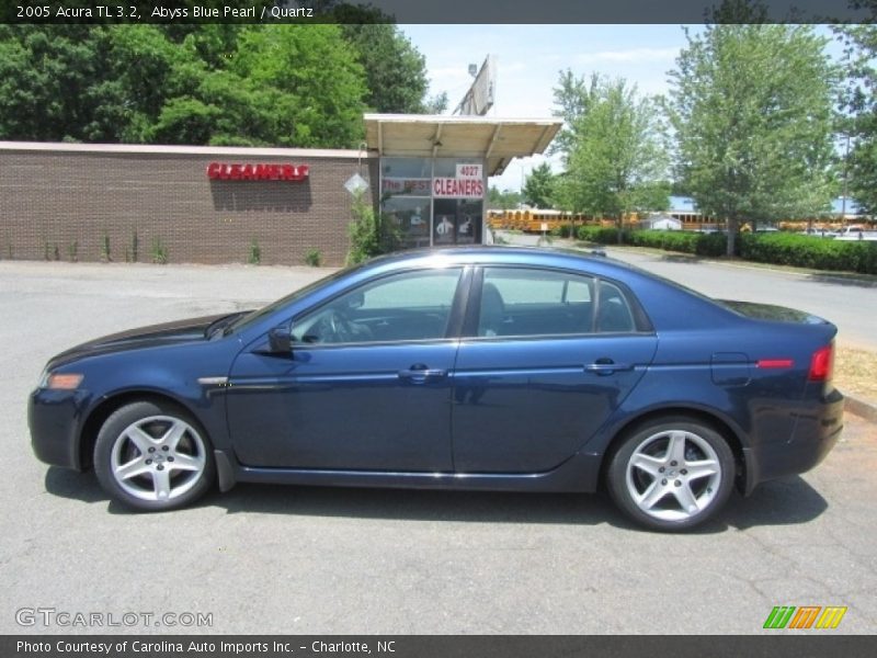 Abyss Blue Pearl / Quartz 2005 Acura TL 3.2