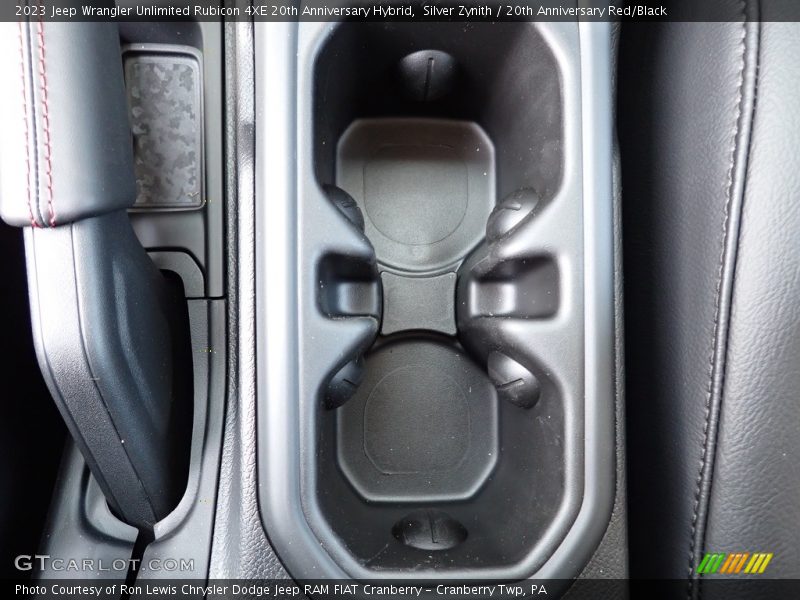 Silver Zynith / 20th Anniversary Red/Black 2023 Jeep Wrangler Unlimited Rubicon 4XE 20th Anniversary Hybrid