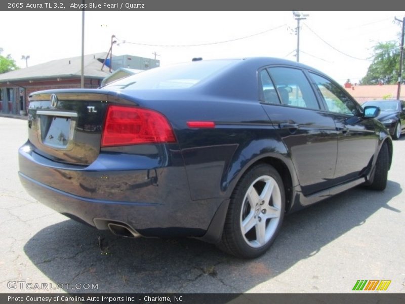 Abyss Blue Pearl / Quartz 2005 Acura TL 3.2