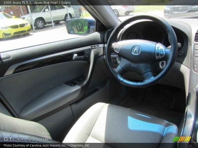 Abyss Blue Pearl / Quartz 2005 Acura TL 3.2