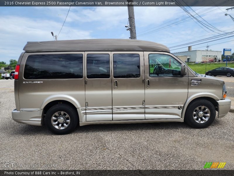  2016 Express 2500 Passenger Conversion Van Brownstone Metallic