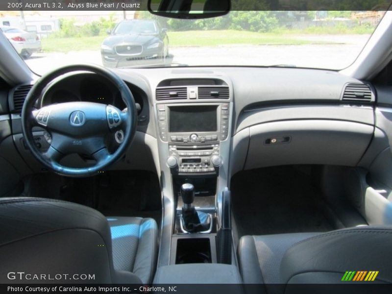 Abyss Blue Pearl / Quartz 2005 Acura TL 3.2