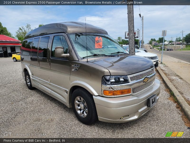 Front 3/4 View of 2016 Express 2500 Passenger Conversion Van