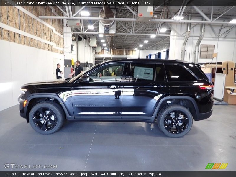  2023 Grand Cherokee Altitude 4x4 Diamond Black Crystal Pearl