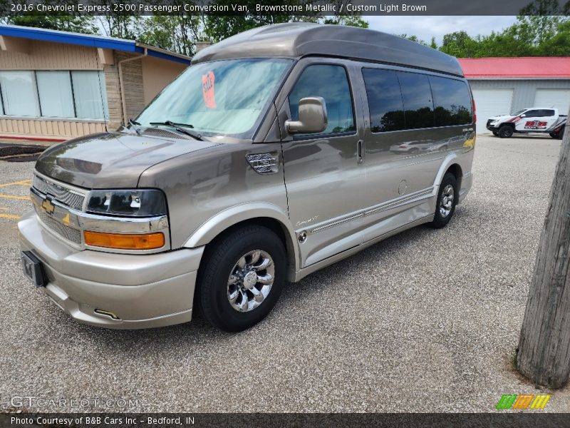  2016 Express 2500 Passenger Conversion Van Brownstone Metallic