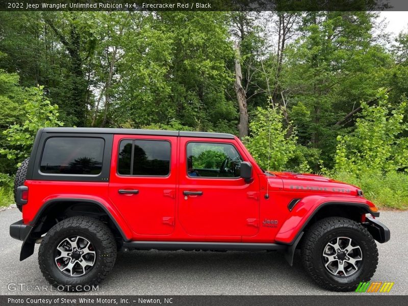  2022 Wrangler Unlimited Rubicon 4x4 Firecracker Red