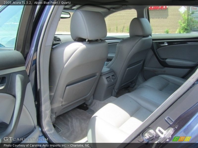 Abyss Blue Pearl / Quartz 2005 Acura TL 3.2