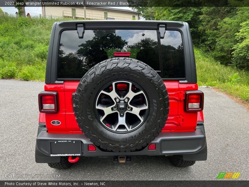 Firecracker Red / Black 2022 Jeep Wrangler Unlimited Rubicon 4x4