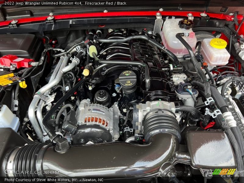  2022 Wrangler Unlimited Rubicon 4x4 Engine - 3.6 Liter DOHC 24-Valve VVT V6