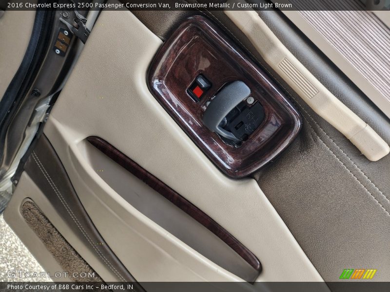 Door Panel of 2016 Express 2500 Passenger Conversion Van