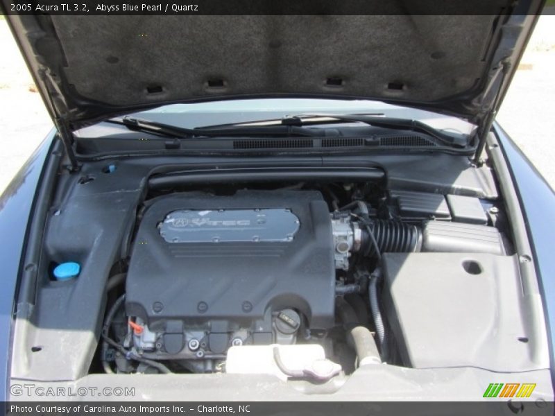 Abyss Blue Pearl / Quartz 2005 Acura TL 3.2