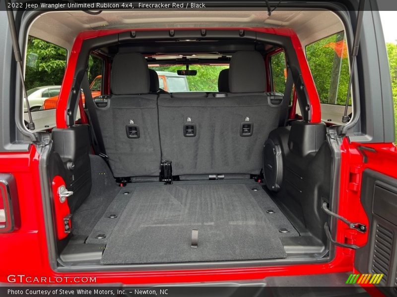  2022 Wrangler Unlimited Rubicon 4x4 Trunk