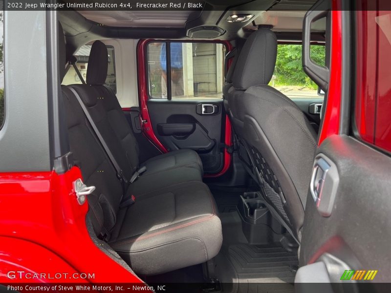 Firecracker Red / Black 2022 Jeep Wrangler Unlimited Rubicon 4x4
