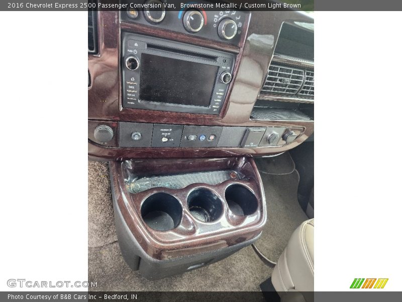 Controls of 2016 Express 2500 Passenger Conversion Van