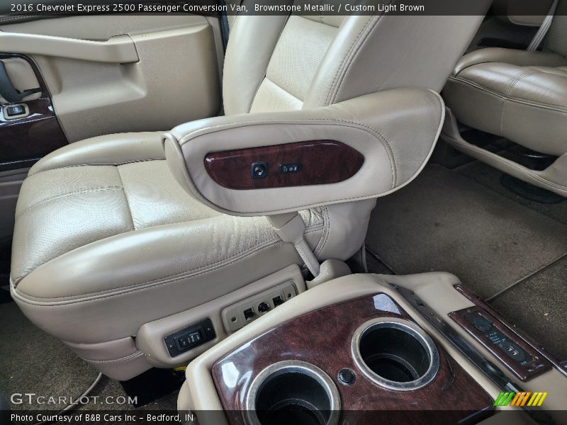 Front Seat of 2016 Express 2500 Passenger Conversion Van