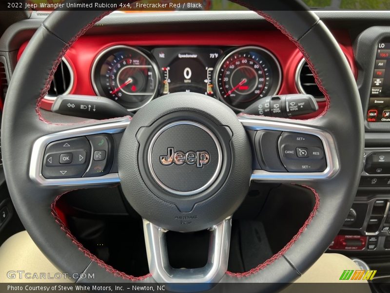  2022 Wrangler Unlimited Rubicon 4x4 Steering Wheel