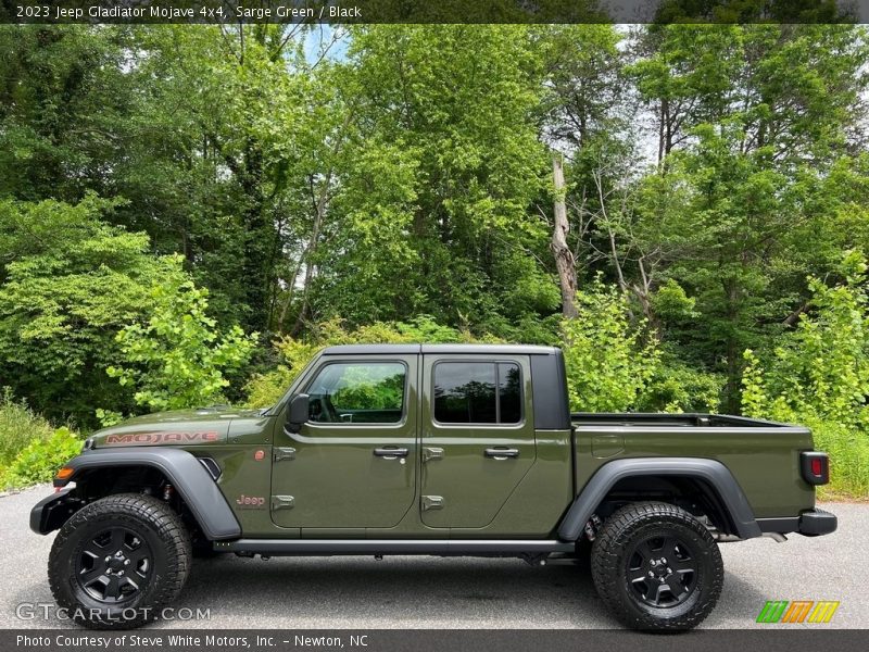  2023 Gladiator Mojave 4x4 Sarge Green