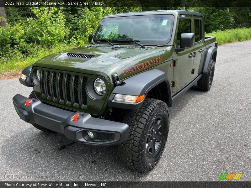 Sarge Green / Black 2023 Jeep Gladiator Mojave 4x4