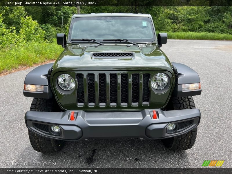 Sarge Green / Black 2023 Jeep Gladiator Mojave 4x4