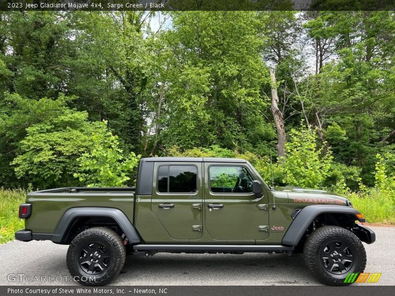  2023 Gladiator Mojave 4x4 Sarge Green