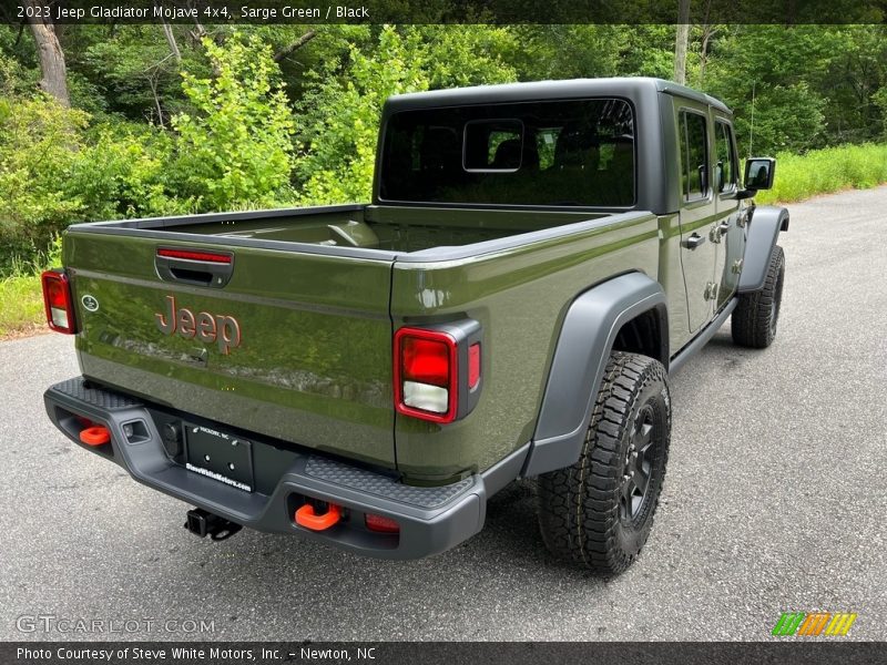 Sarge Green / Black 2023 Jeep Gladiator Mojave 4x4