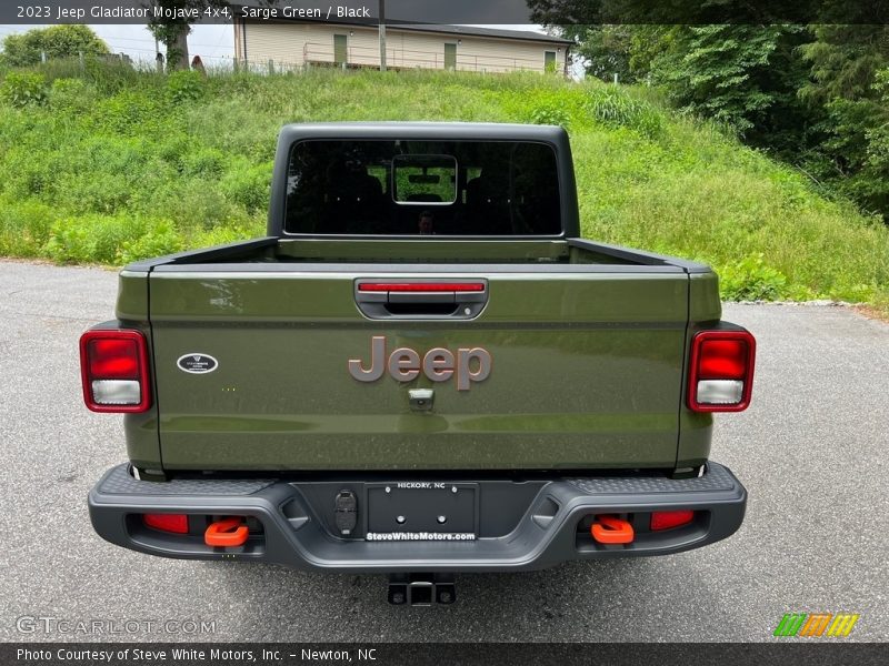 Sarge Green / Black 2023 Jeep Gladiator Mojave 4x4