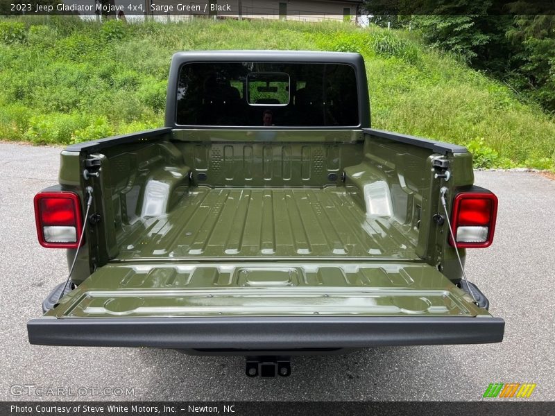 Sarge Green / Black 2023 Jeep Gladiator Mojave 4x4