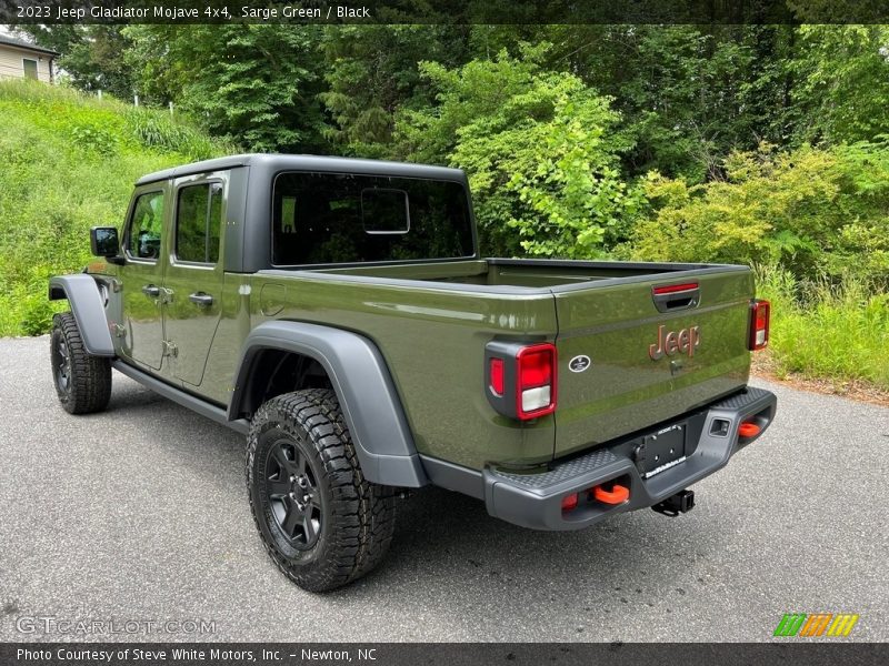 Sarge Green / Black 2023 Jeep Gladiator Mojave 4x4