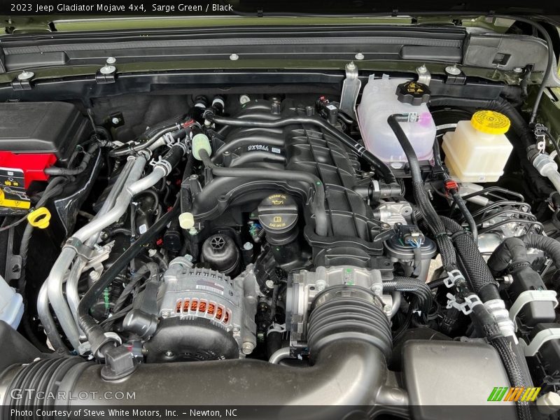  2023 Gladiator Mojave 4x4 Engine - 3.6 Liter DOHC 24-Valve VVT V6