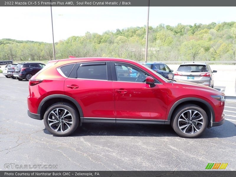  2022 CX-5 S Premium Plus AWD Soul Red Crystal Metallic