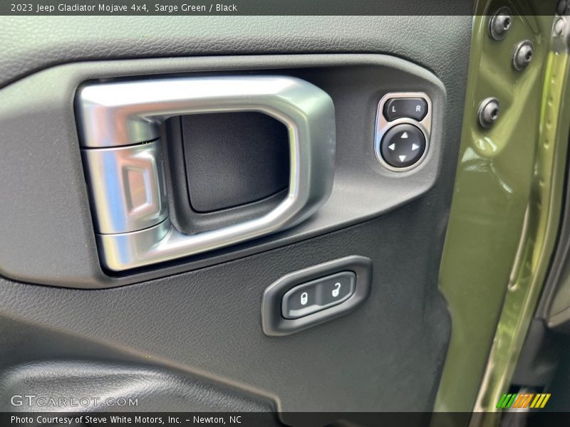Door Panel of 2023 Gladiator Mojave 4x4