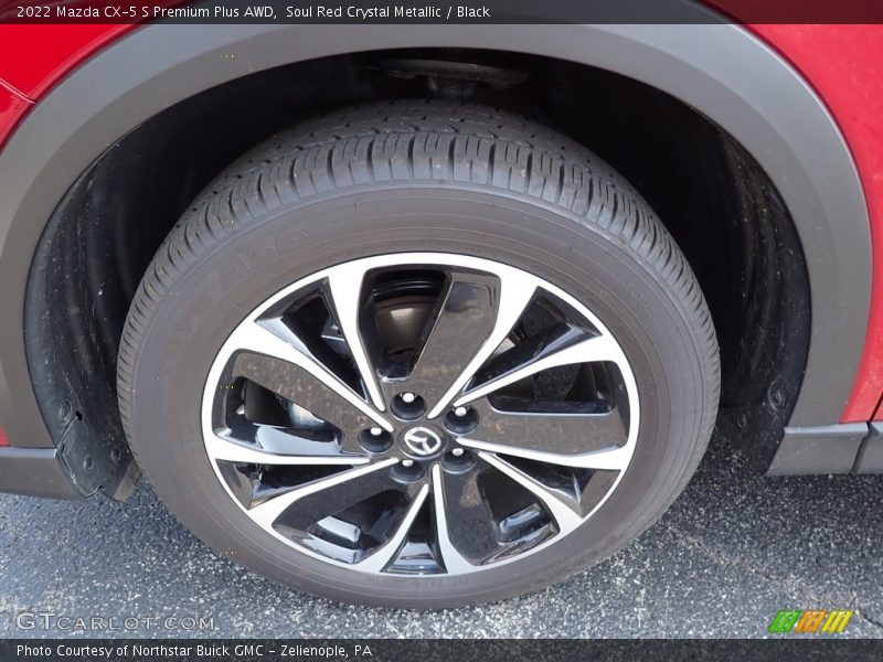  2022 CX-5 S Premium Plus AWD Wheel