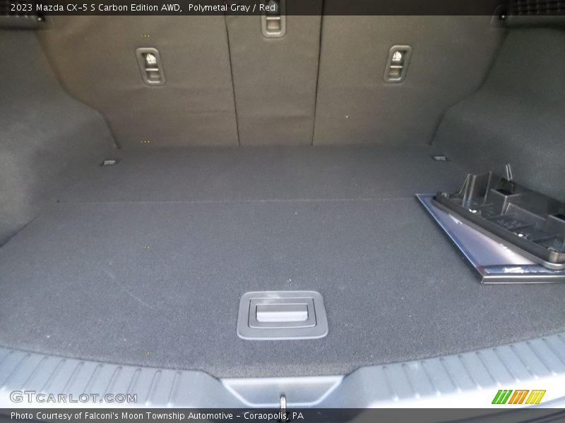 Polymetal Gray / Red 2023 Mazda CX-5 S Carbon Edition AWD