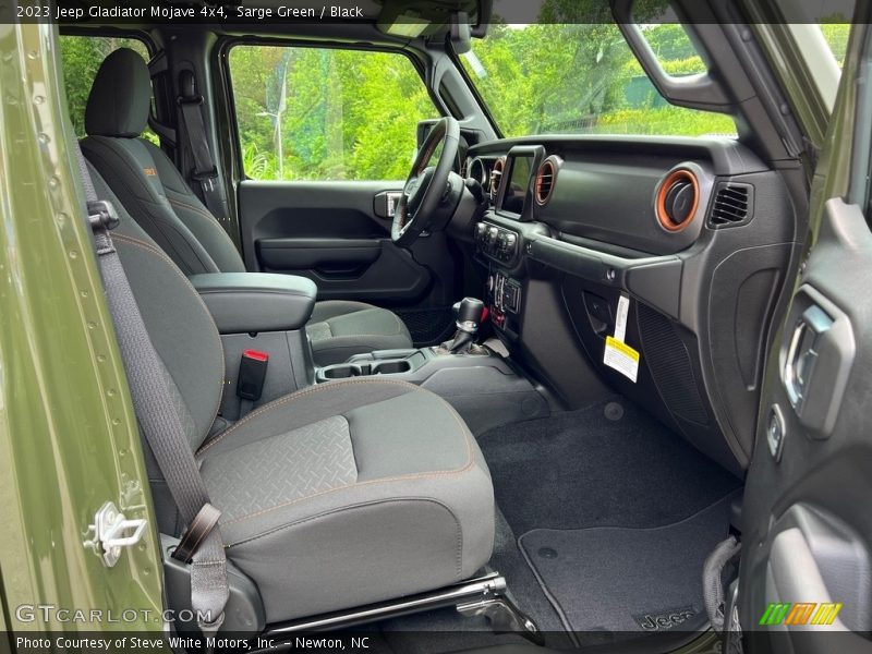 Front Seat of 2023 Gladiator Mojave 4x4