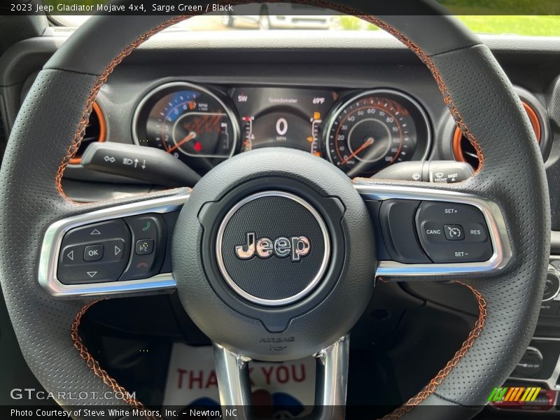  2023 Gladiator Mojave 4x4 Steering Wheel
