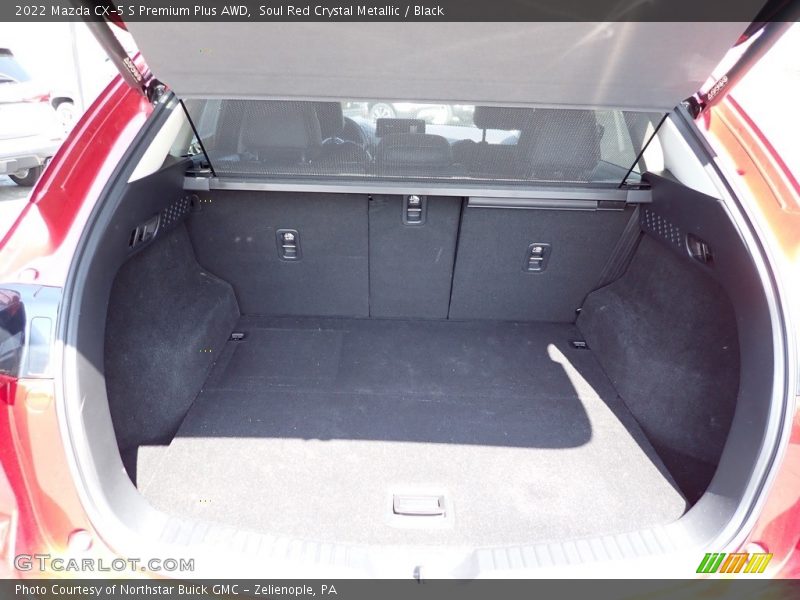Soul Red Crystal Metallic / Black 2022 Mazda CX-5 S Premium Plus AWD