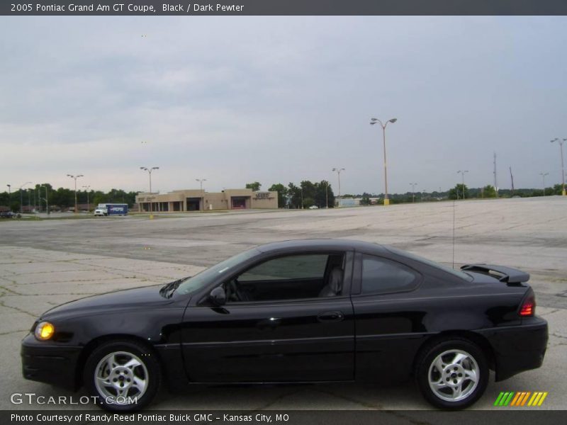 Black / Dark Pewter 2005 Pontiac Grand Am GT Coupe