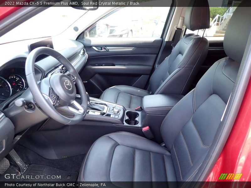 Front Seat of 2022 CX-5 S Premium Plus AWD