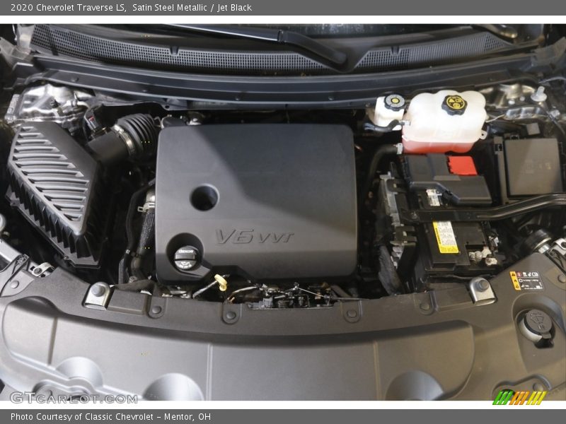  2020 Traverse LS Engine - 3.6 Liter DOHC 24-Valve VVT V6