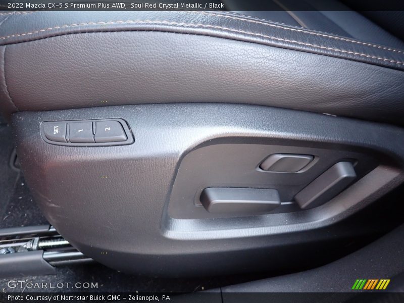 Soul Red Crystal Metallic / Black 2022 Mazda CX-5 S Premium Plus AWD