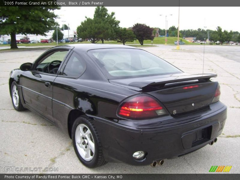 Black / Dark Pewter 2005 Pontiac Grand Am GT Coupe