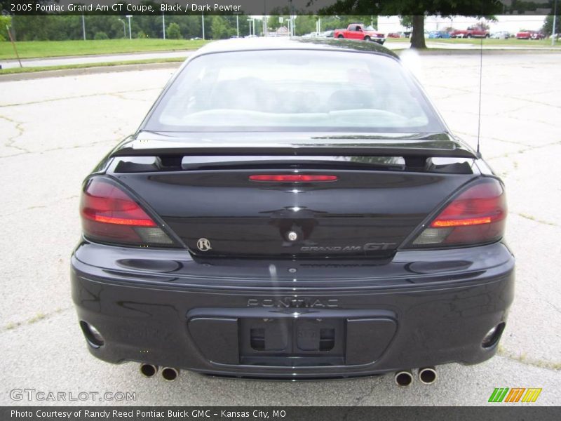 Black / Dark Pewter 2005 Pontiac Grand Am GT Coupe