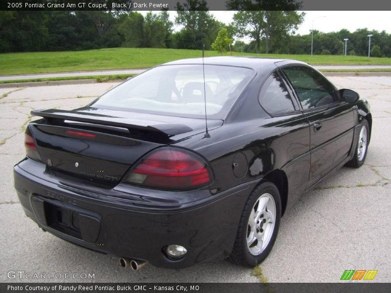 Black / Dark Pewter 2005 Pontiac Grand Am GT Coupe