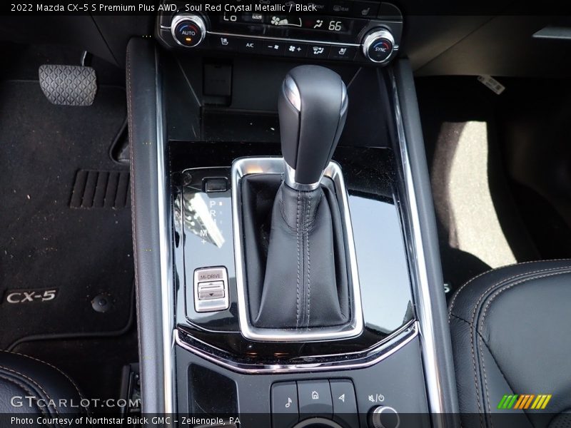  2022 CX-5 S Premium Plus AWD 6 Speed Automatic Shifter