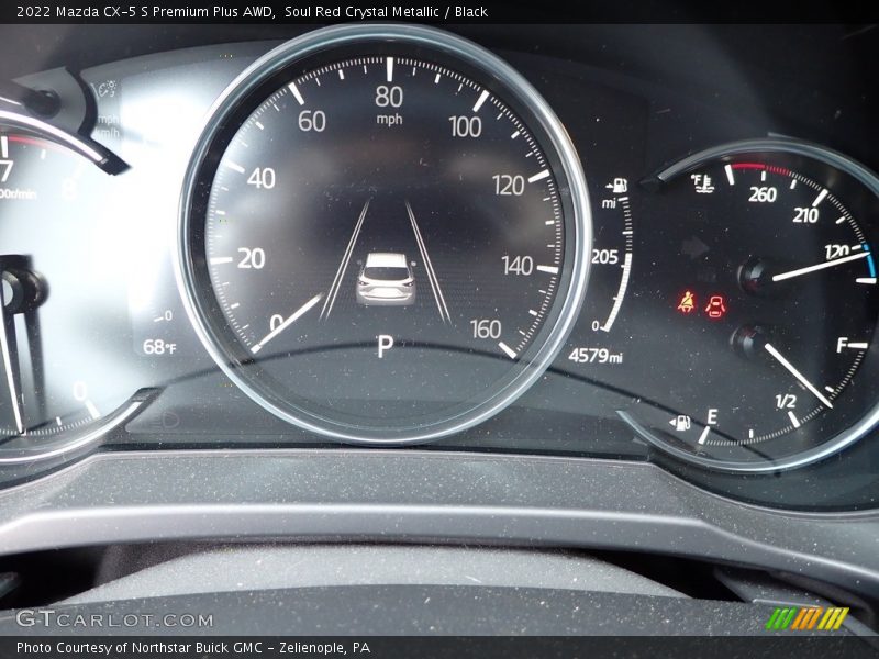  2022 CX-5 S Premium Plus AWD S Premium Plus AWD Gauges
